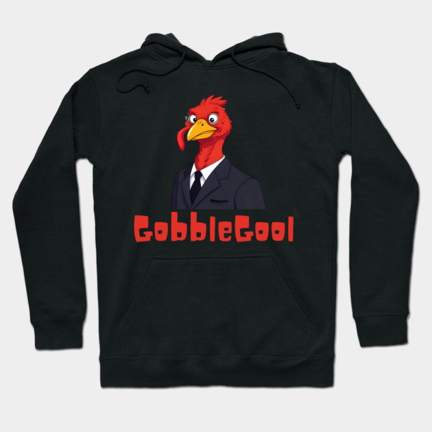 Gobblegool Hoodie by Low Life Shirts
