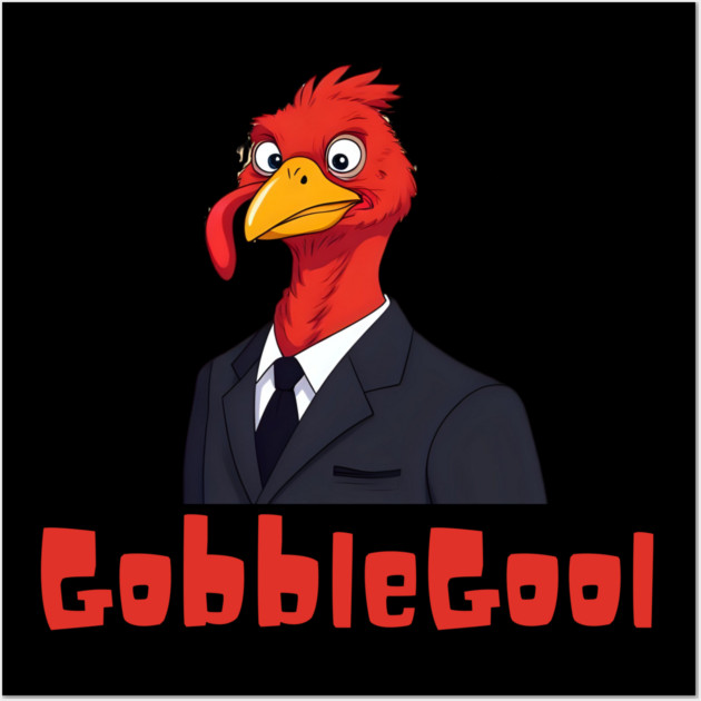 Gobblegool Wall Art by Low Life Shirts