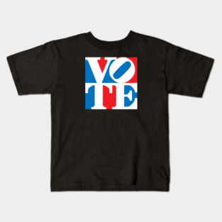 VOTE Square Kids T-Shirt