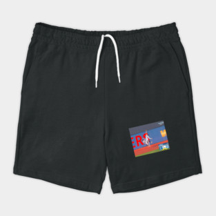 Dodgers-World-Series Shorts