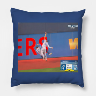 Dodgers-World-Series Pillow