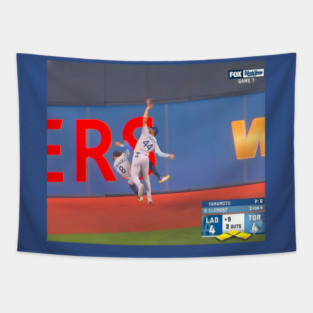 Dodgers-World-Series Tapestry