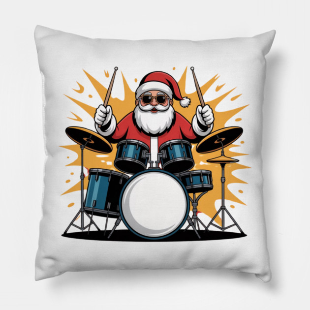 christmas-humor Pillow by Creatifly Graphic Tees