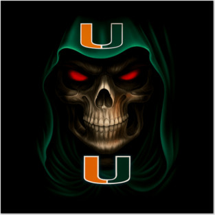 Miami Hurricanes Posters and Art