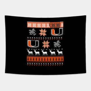 Miami Hurricanes Tapestry