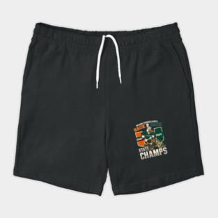 Miami Hurricanes  back to back champions 2025 Shorts