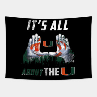 Miami Hurricanes Tapestry