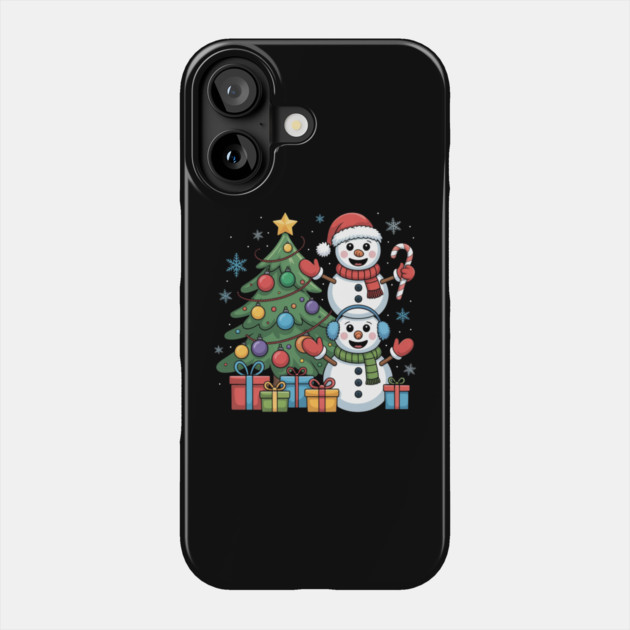 christmas-humor Phone Case by Creatifly Graphic Tees
