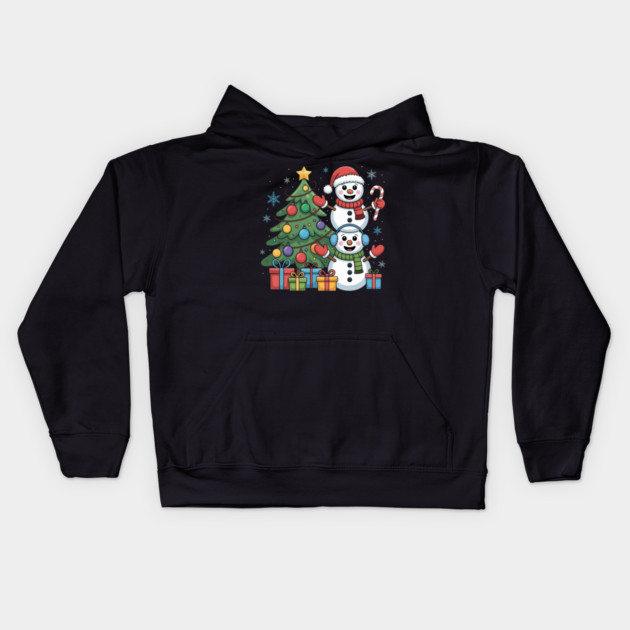 christmas-humor Kids Hoodie by Creatifly Graphic Tees