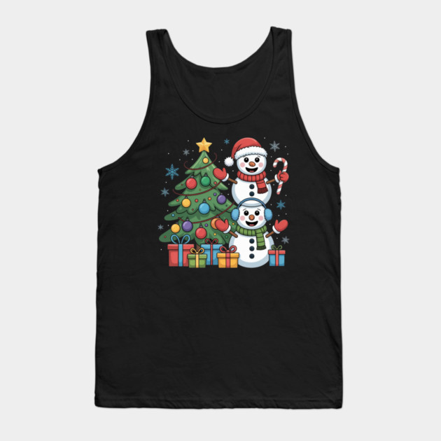 christmas-humor Tank Top by Creatifly Graphic Tees