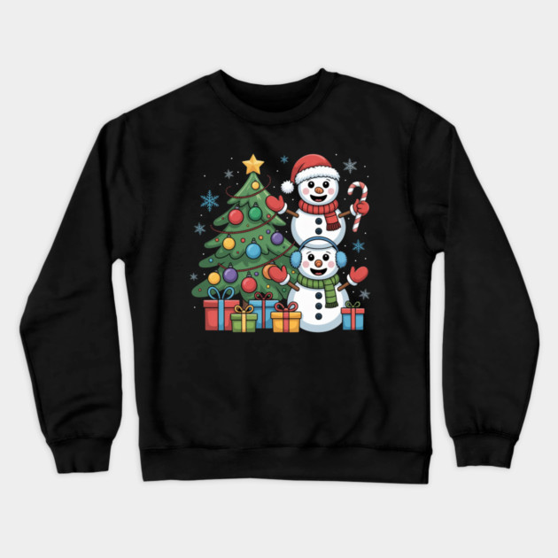 christmas-humor Crewneck Sweatshirt by Creatifly Graphic Tees