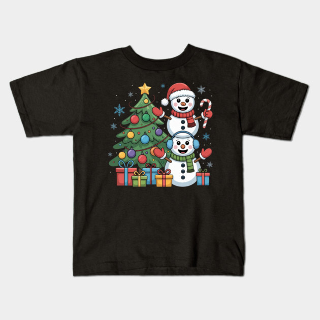 christmas-humor Kids T-Shirt by Creatifly Graphic Tees