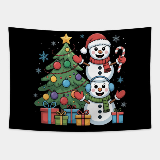 christmas-humor Tapestry by Creatifly Graphic Tees