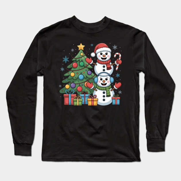 christmas-humor Long Sleeve T-Shirt by Creatifly Graphic Tees