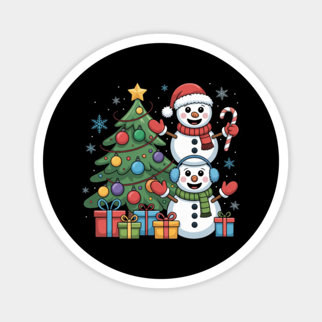 christmas-humor Magnet by Creatifly Graphic Tees