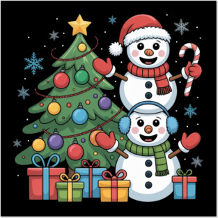 christmas-humor Posters and Art