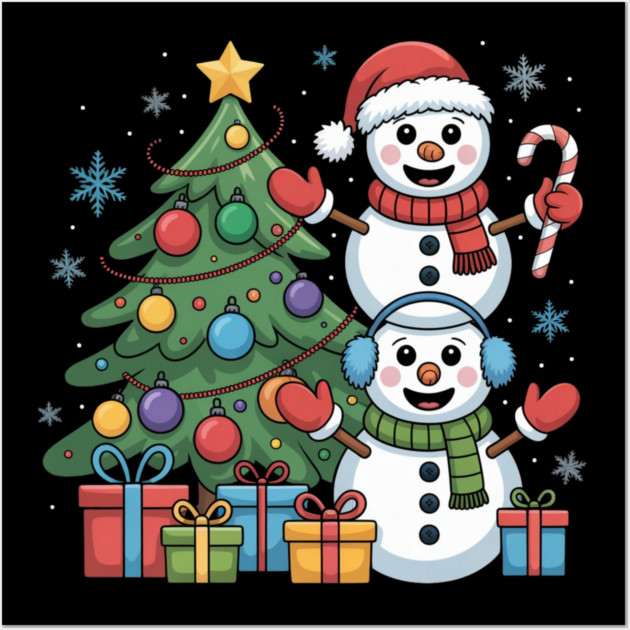 christmas-humor Wall Art by Creatifly Graphic Tees