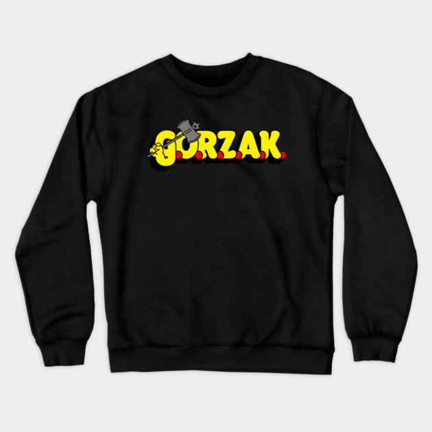 GORZAK MUSCLE Crewneck Sweatshirt by The Adult Nerd