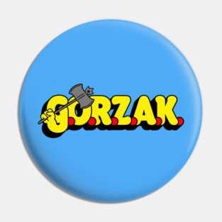 GORZAK MUSCLE Pin