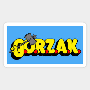 GORZAK MUSCLE Magnet
