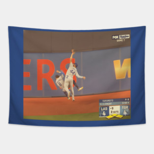 dodgers-world-series Tapestry