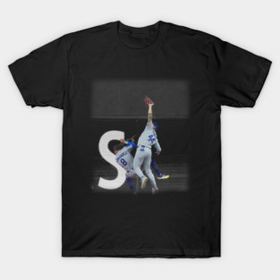 Andy Pages Catch - Dodgers World Series - Game 7 Saving The Catch T-Shirt