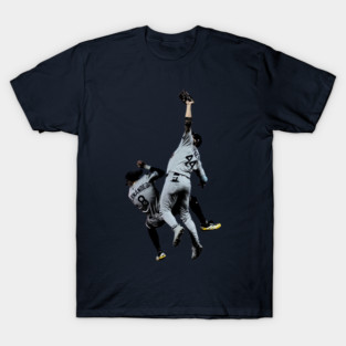Andy Pages Catch - Dodgers World Series - Game 7 Saving The Catch T-Shirt