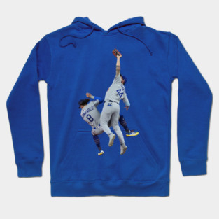 Andy Pages Catch - Dodgers World Series - Game 7 Saving The Catch Hoodie