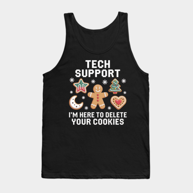 christmas-humor Tank Top by Creatifly Graphic Tees