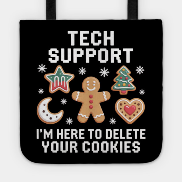 christmas-humor Tote by Creatifly Graphic Tees