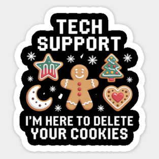 christmas-humor Sticker