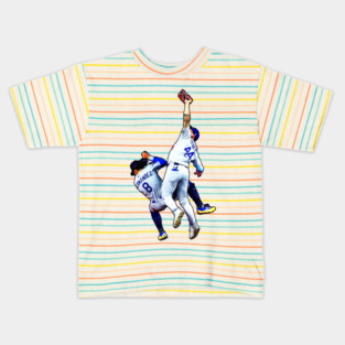 Andy Pages Catch - Dodgers World Series - Game 7 Saving The Catch Kids T-Shirt