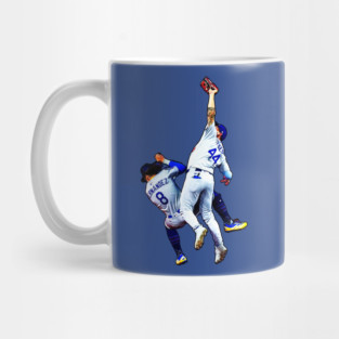 Andy Pages Catch - Dodgers World Series - Game 7 Saving The Catch Mug