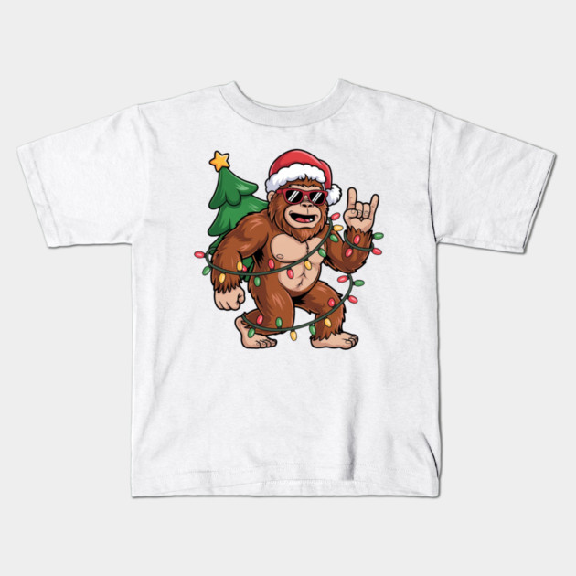 christmas-humor Kids T-Shirt by Creatifly Graphic Tees