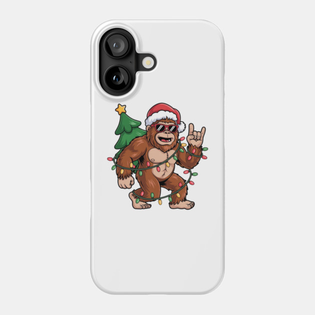 christmas-humor Phone Case by Creatifly Graphic Tees