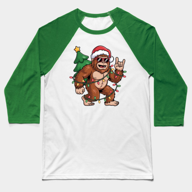 christmas-humor Baseball T-Shirt by Creatifly Graphic Tees