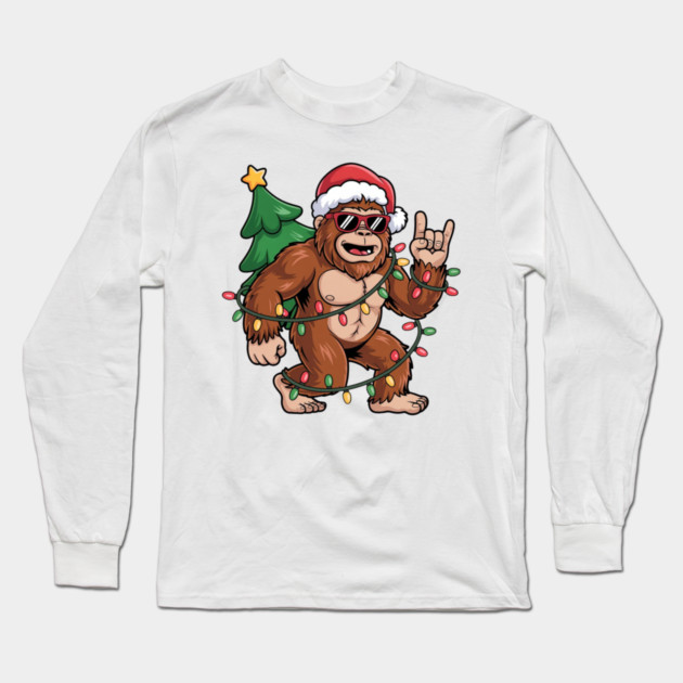 christmas-humor Long Sleeve T-Shirt by Creatifly Graphic Tees