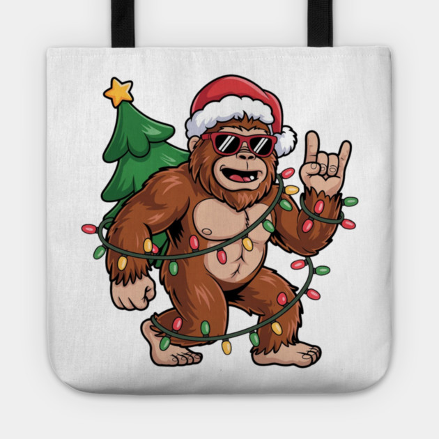 christmas-humor Tote by Creatifly Graphic Tees