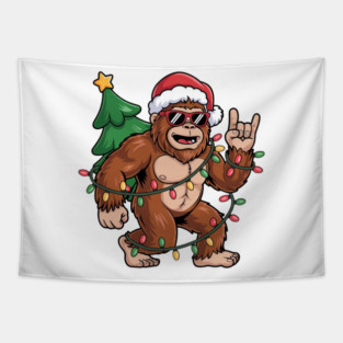 christmas-humor Tapestry