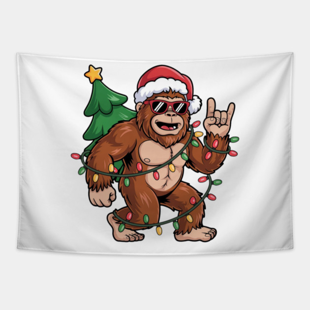 christmas-humor Tapestry by Creatifly Graphic Tees