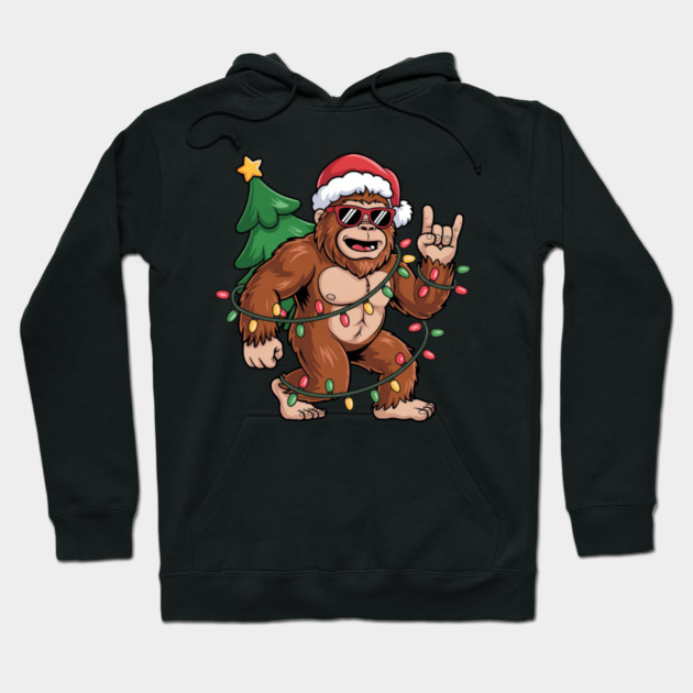 christmas-humor Hoodie by Creatifly Graphic Tees