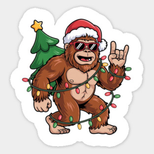 christmas-humor Sticker