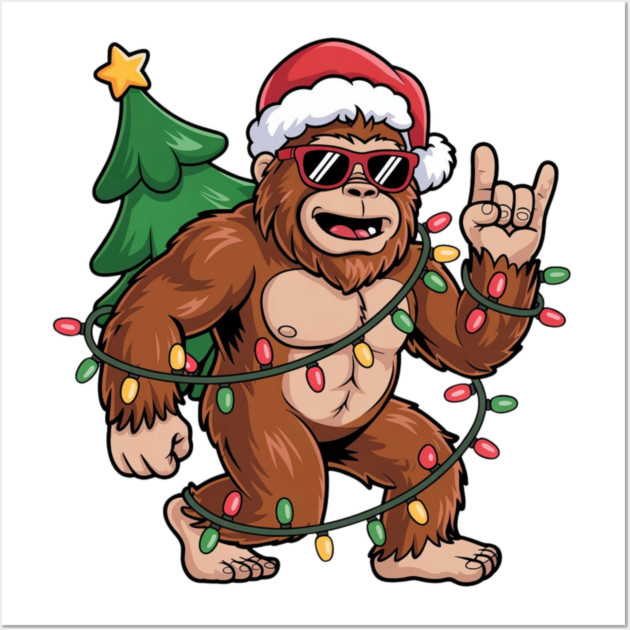 christmas-humor Wall Art by Creatifly Graphic Tees