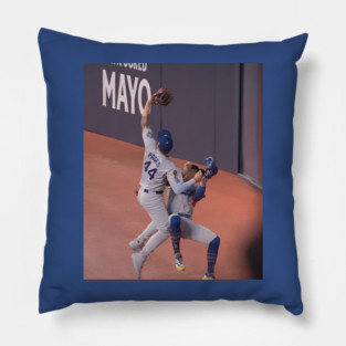 DODGERS-WORLD-SERIES Pillow