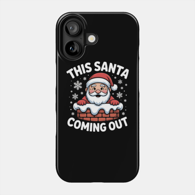 christmas-humor Phone Case by Creatifly Graphic Tees
