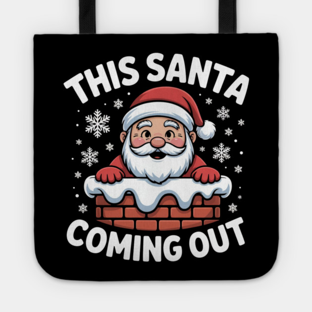 christmas-humor Tote by Creatifly Graphic Tees