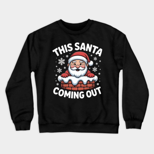christmas-humor Crewneck Sweatshirt by Creatifly Graphic Tees