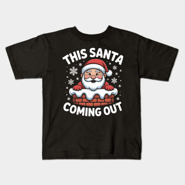 christmas-humor Kids T-Shirt by Creatifly Graphic Tees
