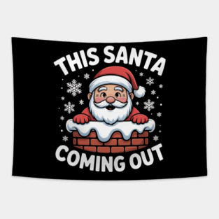 christmas-humor Tapestry