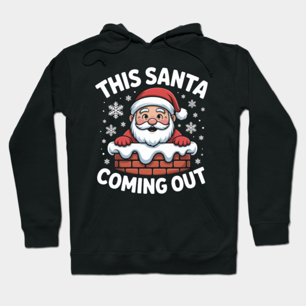 christmas-humor Hoodie by Creatifly Graphic Tees